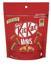 5 Bags of KIT KAT kitkat Minis Chocolates from Nestle Canada 180g / 6.35 oz - £28.92 GBP