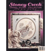 Vintage Craft Patterns, Stoney Creek Cross Stitch Collection Magazine July Augus - £11.34 GBP