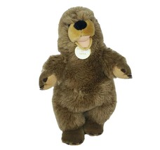 Build A Bear Brown Groundhog Spring Is Near 6 Week Babw Stuffed Animal Plush Toy - £22.01 GBP
