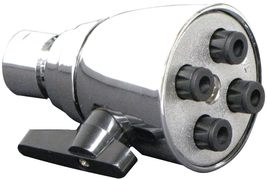 Keeney PP825-2 Plumb Pak Adjustable Plastic Shower Head, Brass - €22,15 EUR