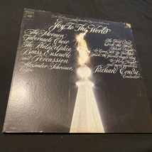 Joy To The World Mormon Tabernacle Vinyl Album/LP - £5.74 GBP