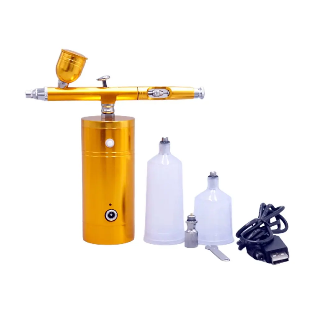 Mini Model Paint Tool Kit Action Air Brush Paint Art For Art Craft Model... - $198.64