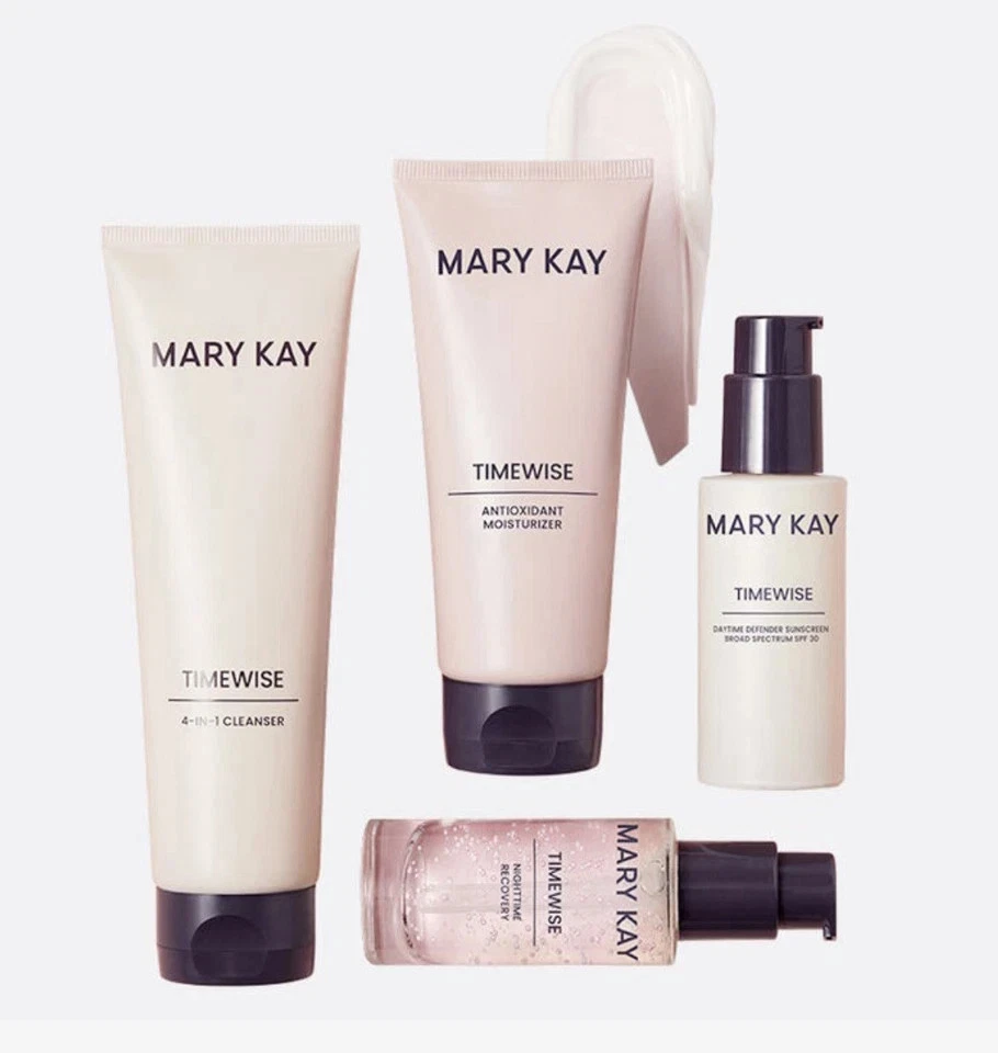 Mary Kay Ultimate TimeWise Miracle Set 3D Combination To Oily Skin Kit 4... - $100.00