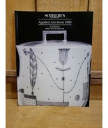 Sotheby&#39;s Applied Arts from 1880, London, Friday 30th October 1992 - $28.66 CAD