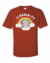 Koala Bear E-Koala-TY Rainbow Pun LGBTQ - Unisex T-Shirt - £23.73 GBP