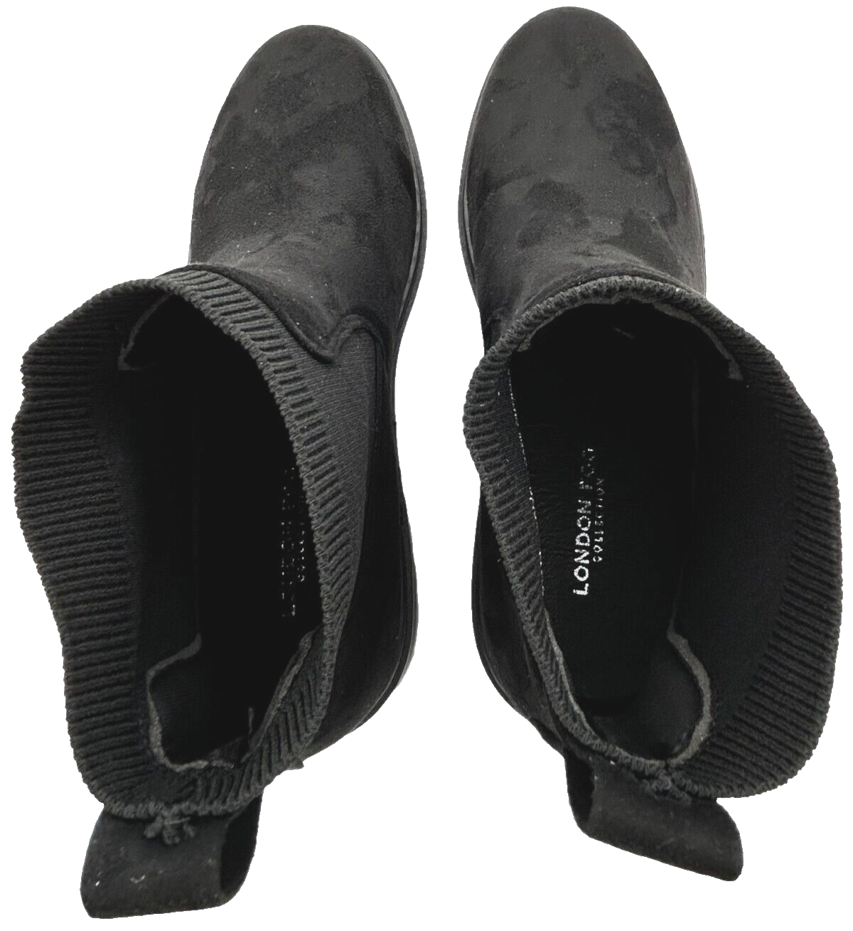 London Fog LFW-PANELI WL06478W Women's Ankle Booties 9.5M Black Item image 7