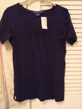 Ralph Lauren Sport Black T Shirt Light Weight Medium M NWT - £27.64 GBP