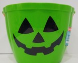 Spooky Village Halloween Trick Or Treat Light Up Candy Pail, Ages 3+ - $13.85