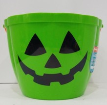 Spooky Village Halloween Trick Or Treat Light Up Candy Pail, Ages 3+ - $13.85