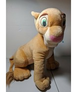 Disney Lion King Nala  Plush Stuffed Animal Large Hasbro 2002 - $16.25
