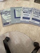 Vintage Clarinet Method, Lot of 4 - £12.48 GBP