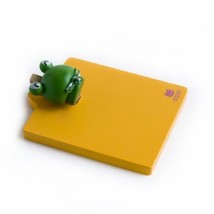 [Happy Frog] - Refrigerator Magnet clip / Magnetic Clipboard - $10.88