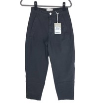 Everlane The Utility Barrel Pant Jeans Tapered Black Size 6 - £45.40 GBP