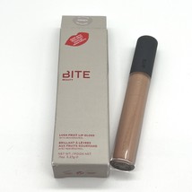 Bite Beauty Lush Fruit Lip Gloss ~ HONEY ~ Full Size, HTF, Rare, Brand N... - £30.33 GBP