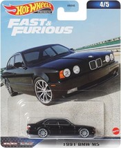 1991 BMW M5  * 2023 Hot Wheels  Fast &amp; Furious Case D - £12.40 GBP