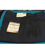 HAGGAR H26 PERFORMANCE DRESS PANT 36 x 30 - CLASSIC FIT - HIDDEN EXPANDABLE - $405.24 MXN