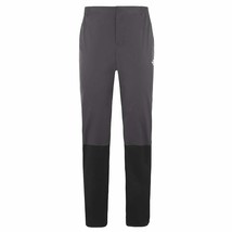 The North Face Womens Black Grey Impendor Dryvent Side Zip Pants Small S... - $150.63