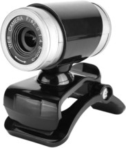 USB Webcam for Computer HD 12.0M Pixels Clip on PC Camera Built in Microphone Ro - £24.53 GBP