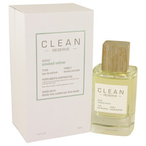 Clean Smoked Vetiver by Clean Eau De Parfum Spray 3.4 oz for Women - £76.11 GBP