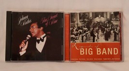 Big Band &amp; Jazz CD Lot of 2 Johnny Mathis Hits &amp; Legends of Big Band Compilation - £6.29 GBP