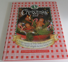 Gooseberry Patch Christmas Book 8 Crafts &amp; Cooking Woven Scarf &amp; More - £9.02 GBP