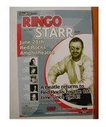 Ringo Starr Di Beatles Poster Concerto Il - $6.29