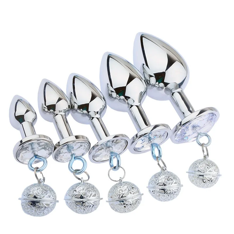 Sporting 5 Sizes Stainless Steel Mature Home Mature Toy Toy Home with Bell Matur - £23.95 GBP