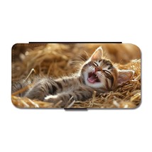 Laughing Kitten Samsung Galaxy S23 FE Flip Wallet Case - £15.36 GBP