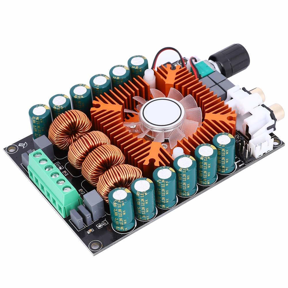 Hifi For Home Theater Two-Channel Stereo 160W Digital Audio Power Amplifier - $31.92