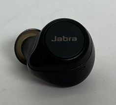 Jabra Elite 75t Wireless Bluetooth replacement earbud Headphone Matte Bl... - £11.52 GBP