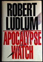 The Apocalypse Watch by Robert Ludlum (1995, Hardcover, Dust Jacket) - £17.52 GBP