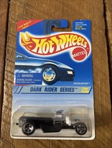 NIP Hot Wheels  Dark Rider Series # 4 of 4 cars Rigor-Motor - $85.66 MXN