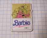 1980&#39;s Cartoon Series Refrigerator Magnet: Barbie - $5.00