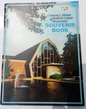 Country Music Hall of Fame Museum Souvenir Book 1981 Dolly Parton Elvis Car Fold - £14.91 GBP