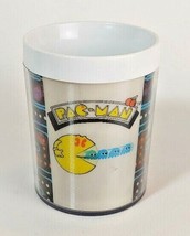 1980 Pac Man Cup Mug Thermo-Serv Bally Midway Novelty Collectible - $17.77