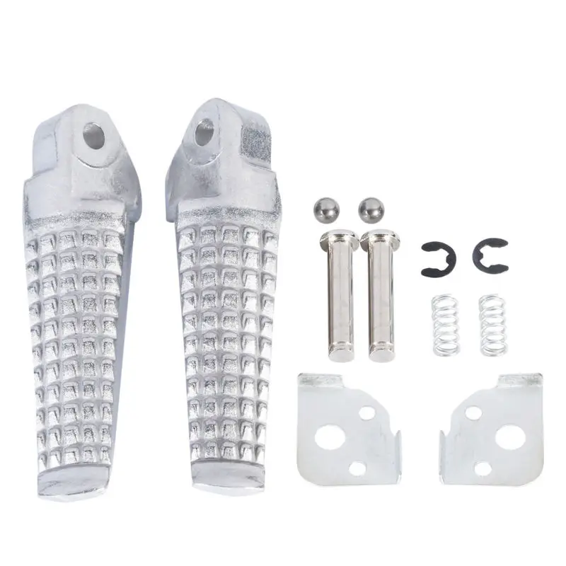 Motorcycle rear footrest foot pegs for suzuki gsxr gsx r 600 750 dr z400s dr z400sm thumb200