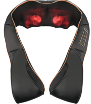 Shiatsu Back Neck and Shoulder Massager with Heat - £39.92 GBP