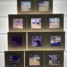 35mm Slide Headquarters Fourth U.S. Army 1965 Tourist Photos - $9.12 CAD