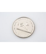 1980 POLAND OLYMPICS COMMERATIVE COIN .750 SILVER 200 ZLOTYCH - $106.62 CAD