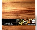 Bombay Natural Acacia Wood Cutting Board Knife Friendly Surface Protects... - $70.99