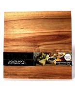 Bombay Natural Acacia Wood Cutting Board Knife Friendly Surface Protects... - £55.50 GBP