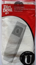 VAC BAG TYPE U PK3 - £10.78 GBP