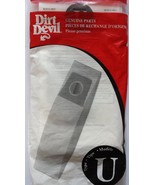 VAC BAG TYPE U PK3 - $18.62 CAD