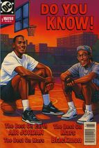 Michael Jordan  Comic Poster Art Print Metal Sign 12x8in Limited Stock B... - $24.74