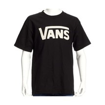 Vans Boy's Vans Classic Boys Short Sleeve T-Shirt, Black (Black/White), ... - $63.00