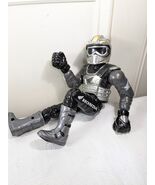 Vintage Scientific Toys Honda Motorcycle Rider dirt bike Racing bmx grey... - $43.00