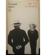 Der Tod in Venedig und andere Erzählungen. Mann, Thomas - $2.94