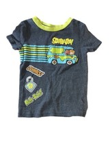 Scooby Doo Mystery Machine T Shirt Size 6 Kids Tagless Pj Top - £3.61 GBP