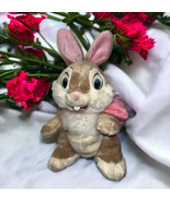 Disney Store Exclusive Pink Bow Miss Bunny Plush Thumper Girl BAMBI Pink... - $13.85