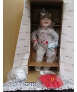 Ashton Drake McDonald&#39;s McMemories Doll Joey Doll with Baseball and Cap NEW - €36,55 EUR